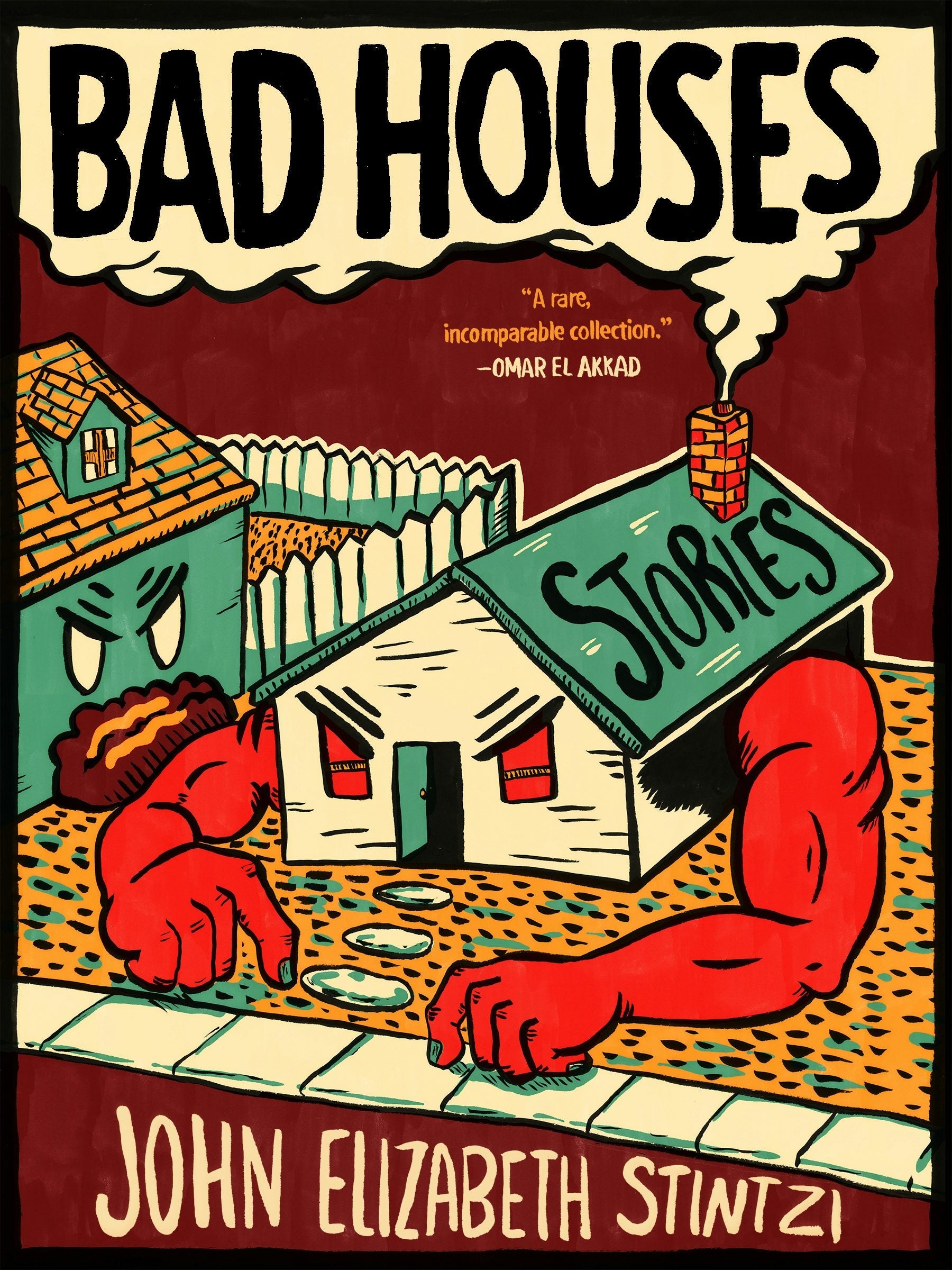 Book cover image for Bad Houses ISBN: 9781551529615